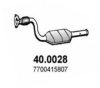 ASSO 40.0028 Catalytic Converter